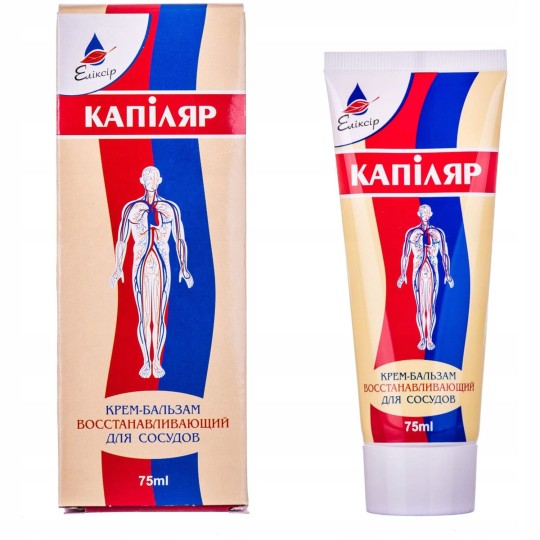 Kapilar balsam 75ml Remedium Natura