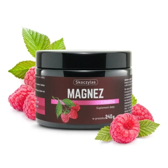 MAGNEZ z maliną
