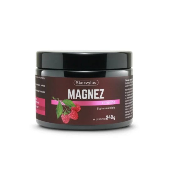 MAGNEZ z maliną