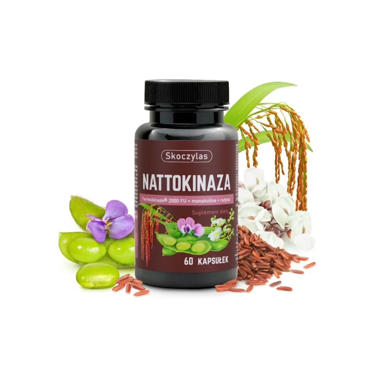 NATTOKINAZA Fermokinase® 2000 FU Skoczylas