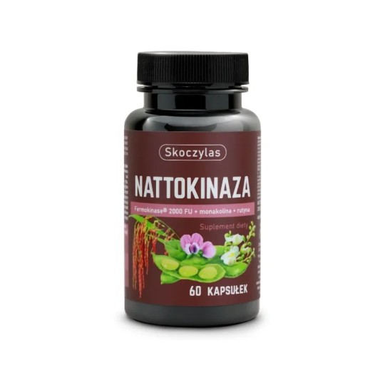 NATTOKINAZA Fermokinase® 2000 FU Skoczylas