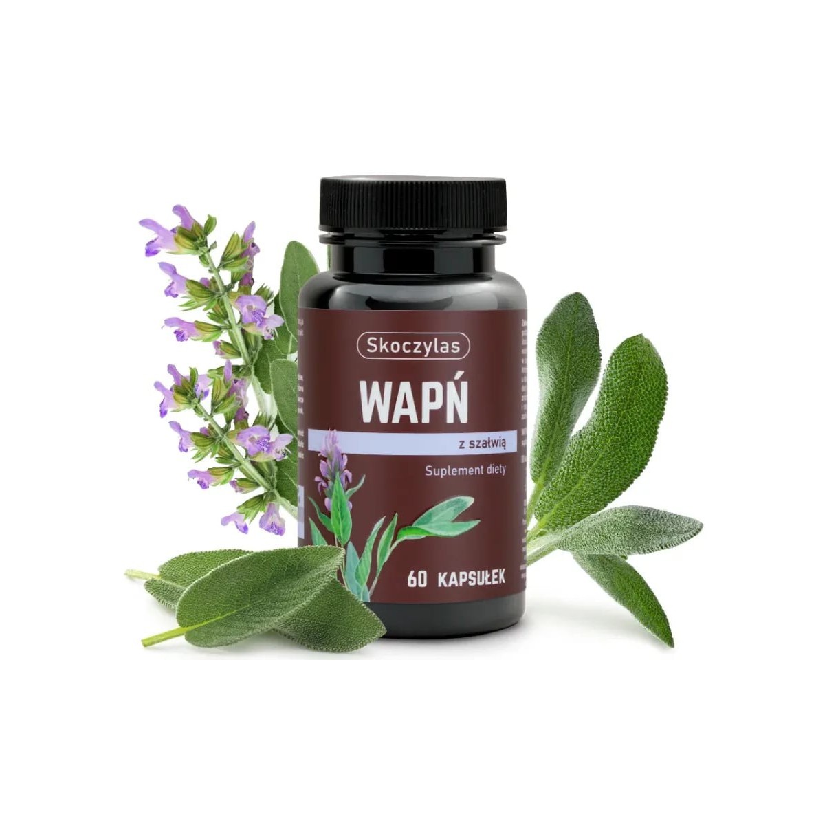 Skoczylas WAPŃ z szałwią