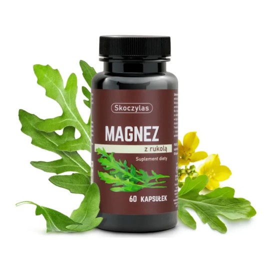 MAGNEZ z Rukolą (60 kaps) Skoczylas