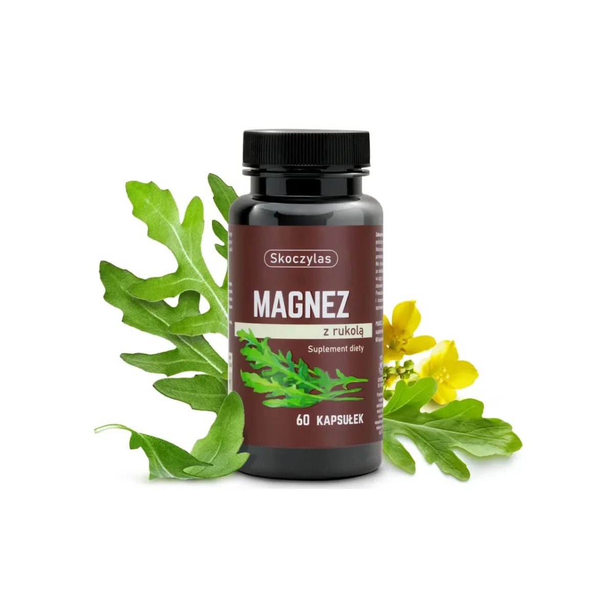 MAGNEZ z Rukolą (60 kaps) Skoczylas