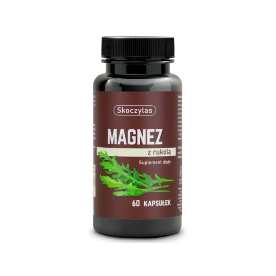 MAGNEZ z Rukolą (60 kaps) Skoczylas