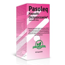 Pasoleq 60 kapsułek - suplement diety