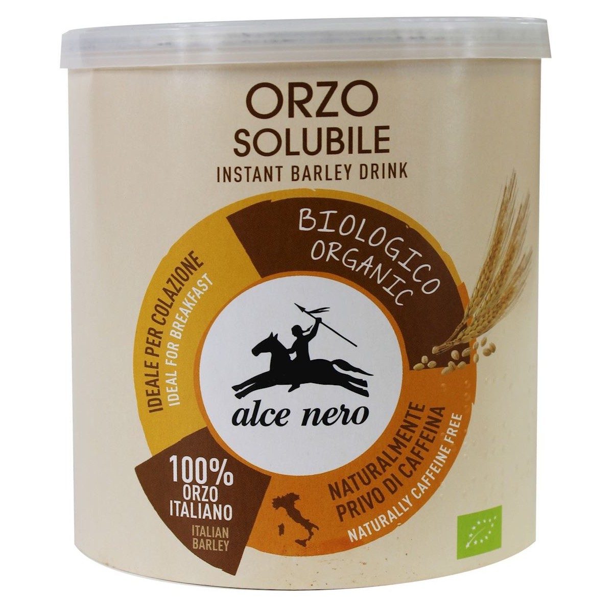 ALCE NERO BIO Kawa zbożowa instant 125g