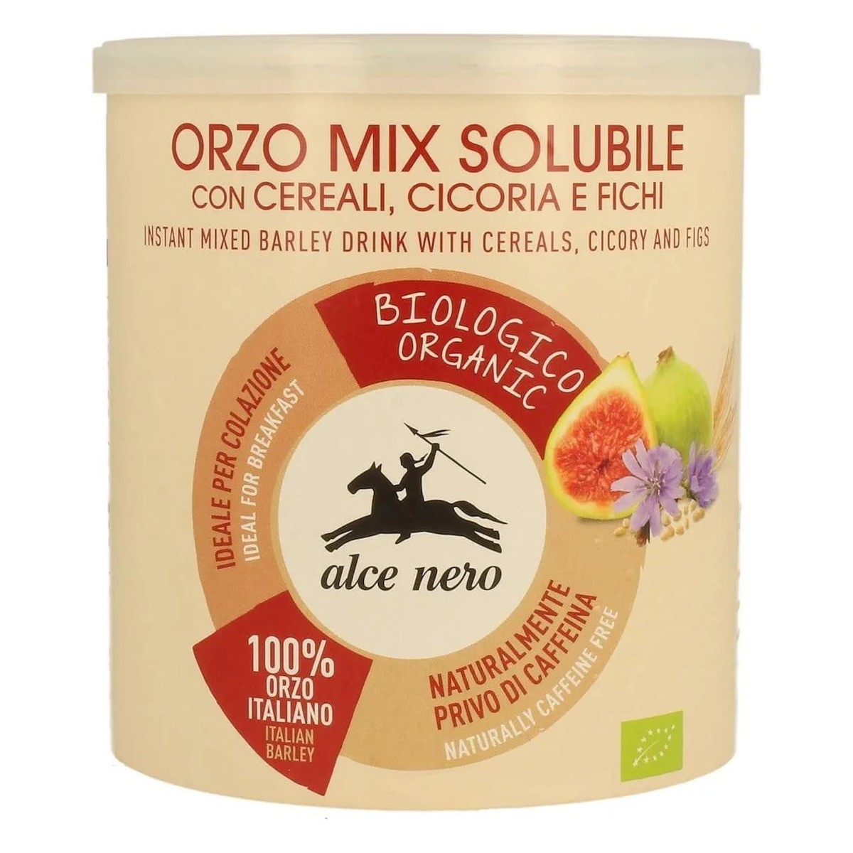 Alce Nero Kawa Zbożowa Z Cykorią I Figami Bio 125G