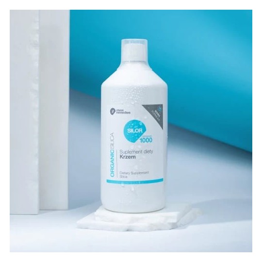 Invex Remedies Organic Silica Silor Krzem 1000 ml