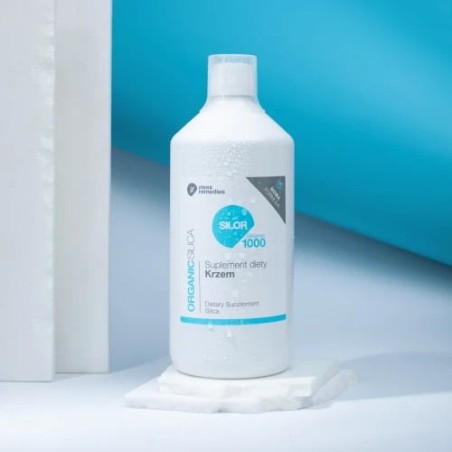 Invex Remedies Organic Silica Silor Krzem 1000 ml