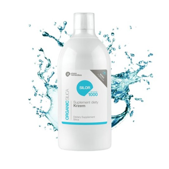 Invex Remedies Organic Silica Silor Krzem 1000 ml
