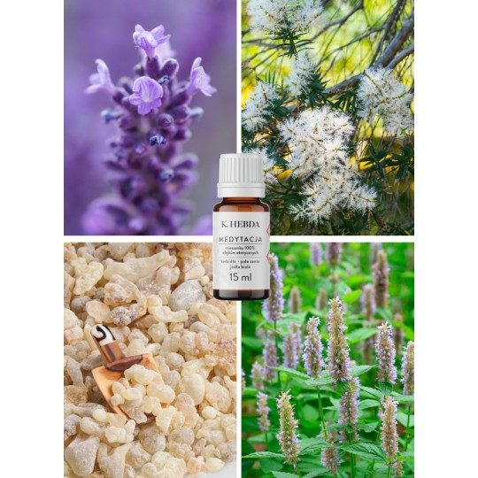 Olejek Medytacja [15 ml] - Klaudyna Hebda Nature