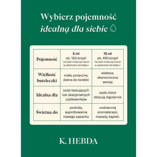Olejek Medytacja [15 ml] - Klaudyna Hebda Nature