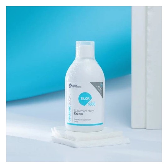 Invex Remedies Organic Silica Silor Krzem, 500 ml