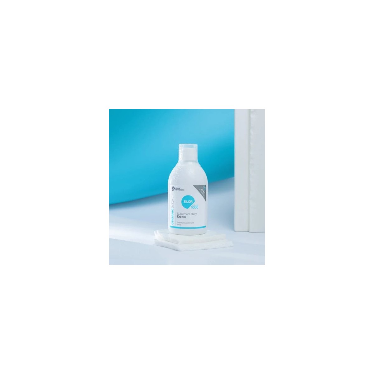 Invex Remedies Organic Silica Silor Krzem, 500 ml