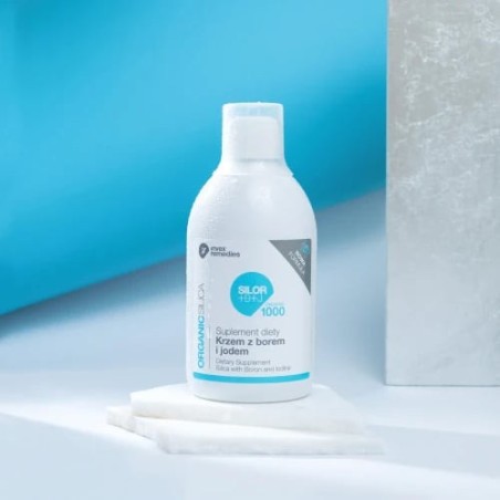Suplement diety Krzem z borem i jodem Silor+B+J Organic ...