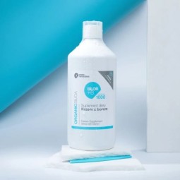 Suplement diety Krzem z borem Silor+B Organic 1000 ml