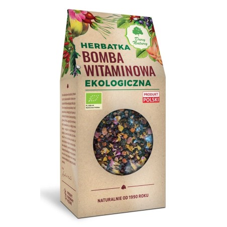 Herbatka Bomba witaminowa EKO (200 g) Dary Natury