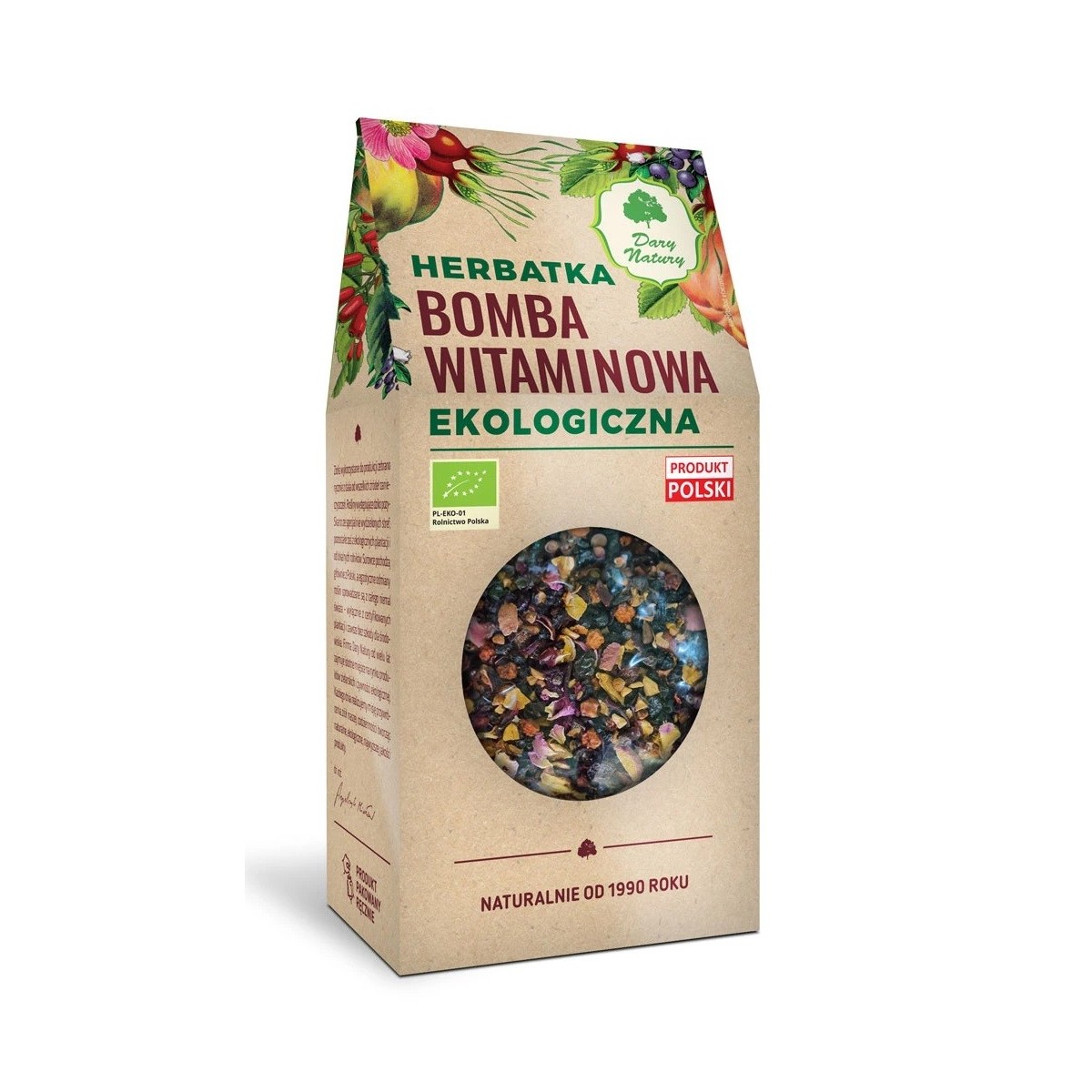 Herbatka Bomba witaminowa EKO (200 g) Dary Natury