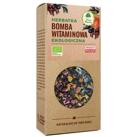 Herbatka Bomba Witaminowa BIO 100g DARY NATURY