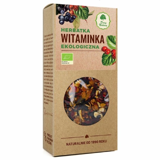 Herbatka witaminka EKO 100 g - Dary Natury