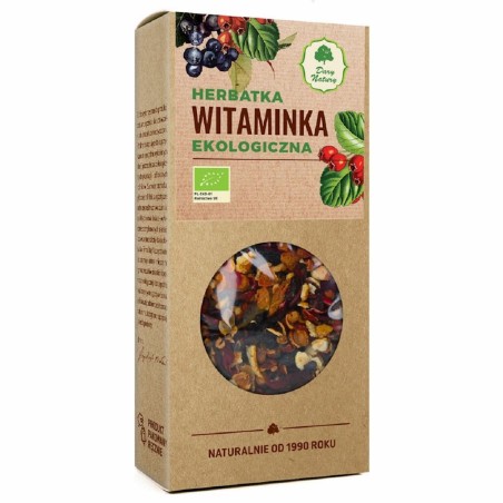 Herbatka witaminka EKO 100 g - Dary Natury
