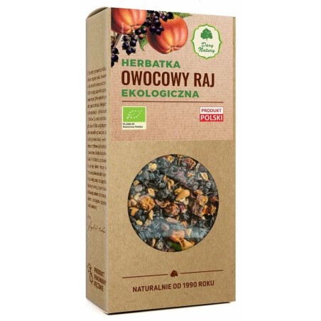 Herbatka Owocowy raj 100g - Dary Natury