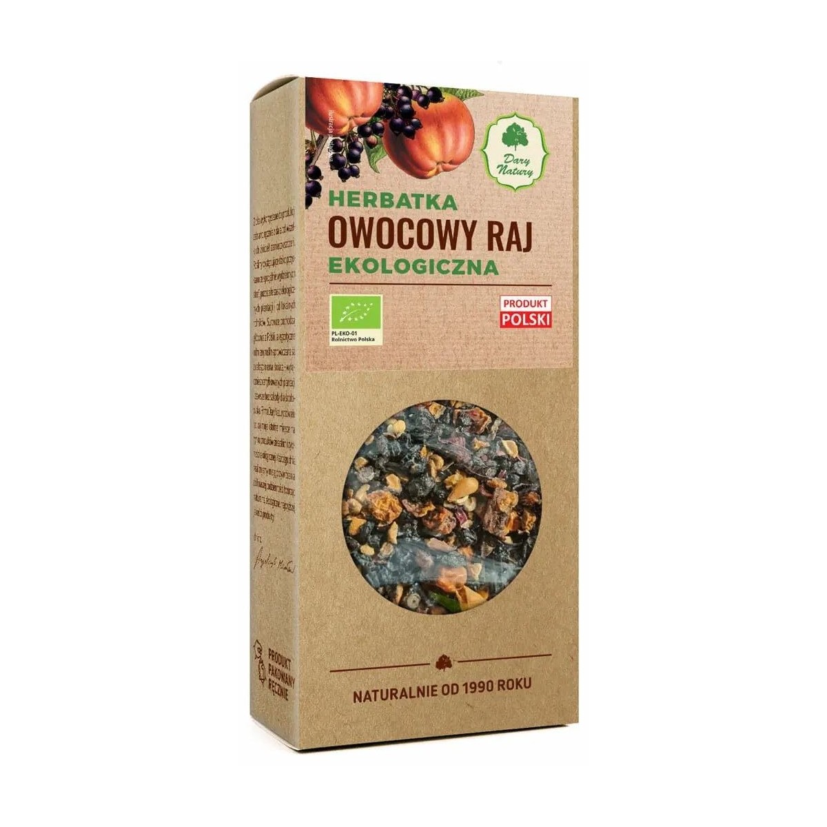 Herbatka Owocowy raj 100g - Dary Natury