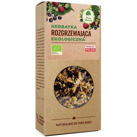 Herbatka Rozgrzewająca EKO 50g - Dary Natury