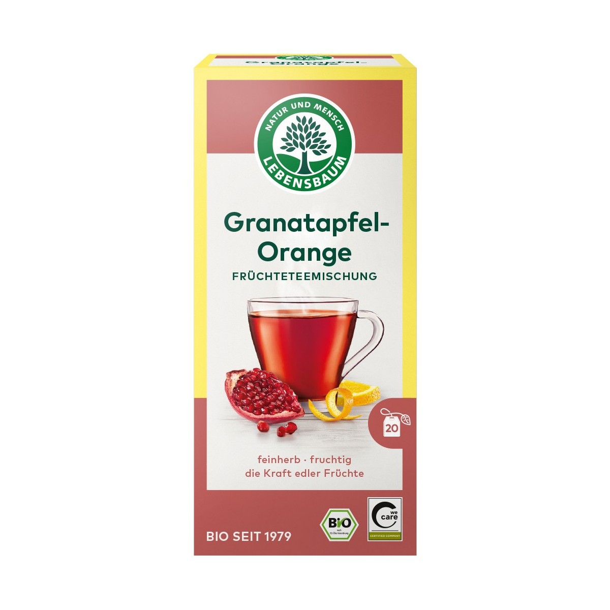 HERBATKA GRANAT - POMARAŃCZA BIO (20 x 2 g) 40 g