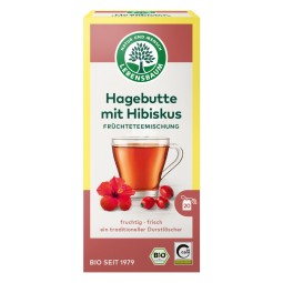 HERBATKA DZIKA RÓŻA Z HIBISKUSEM BIO (20 x 2,5 g) ...