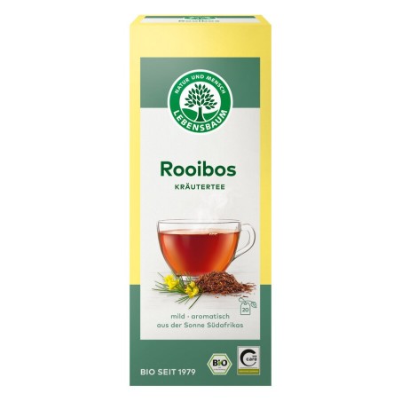 Herbata Rooibos Ekspresowa BIO (20 x 1,5 g) Lebensbaum