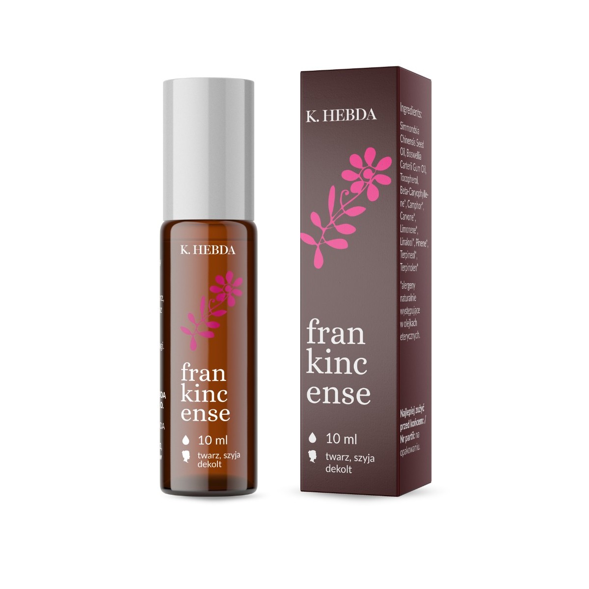 Roll-on Frankincense - Klaudyna Hebda Nature