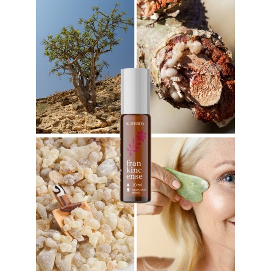 Roll-on Frankincense - Klaudyna Hebda Nature