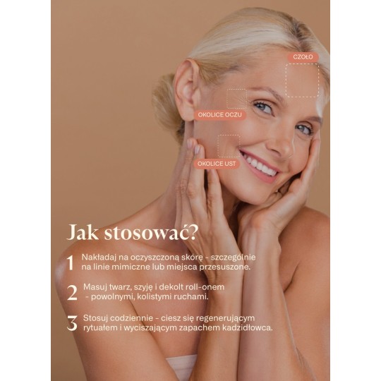 Roll-on Frankincense - Klaudyna Hebda Nature