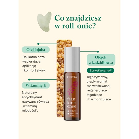 Roll-on Frankincense - Klaudyna Hebda Nature