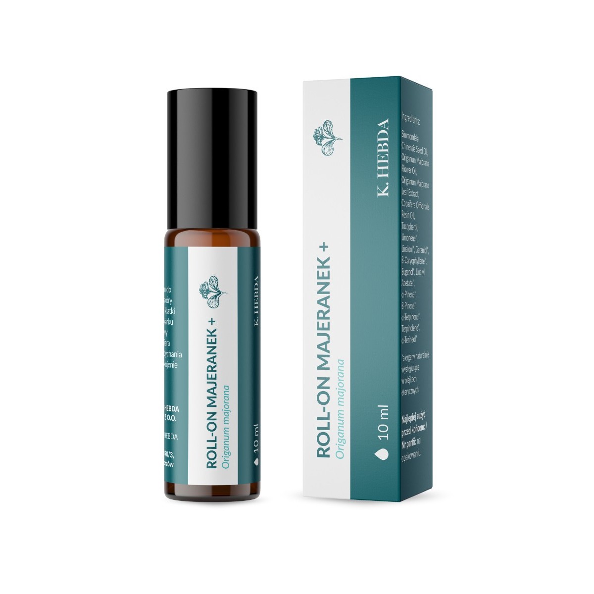 Roll-on majeranek PLUS