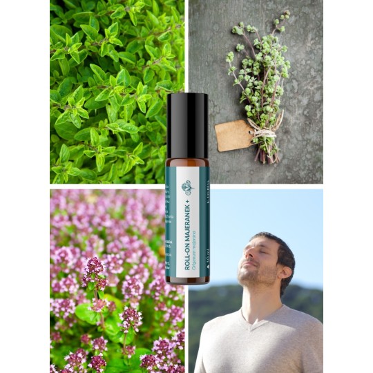 Roll-on majeranek PLUS