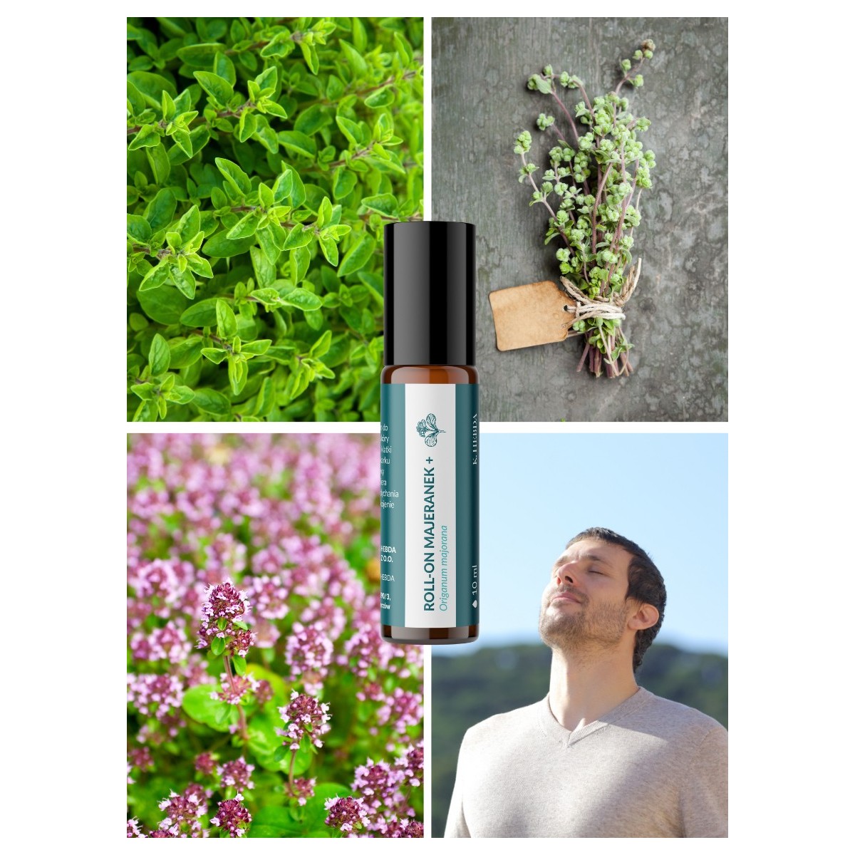 Roll-on majeranek PLUS