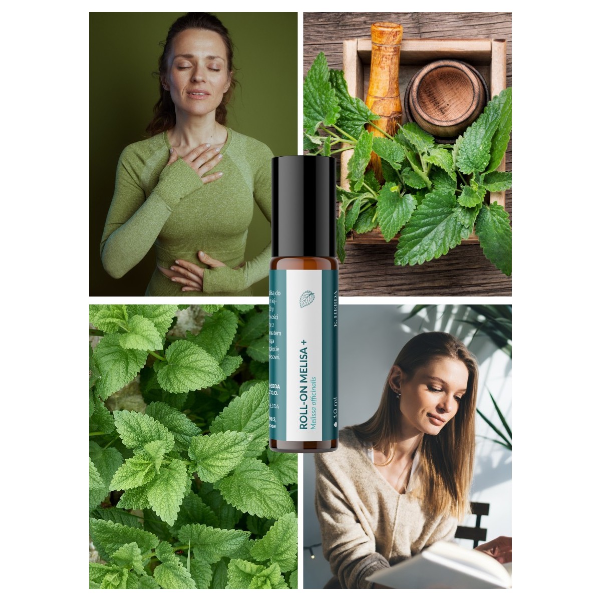 Roll-on melisa PLUS