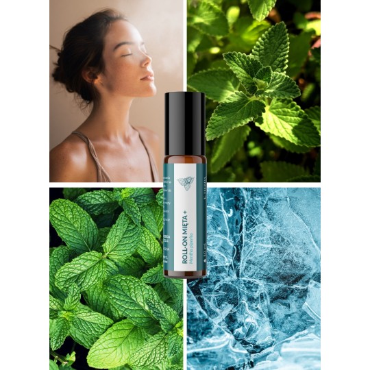 Roll-on mięta PLUS