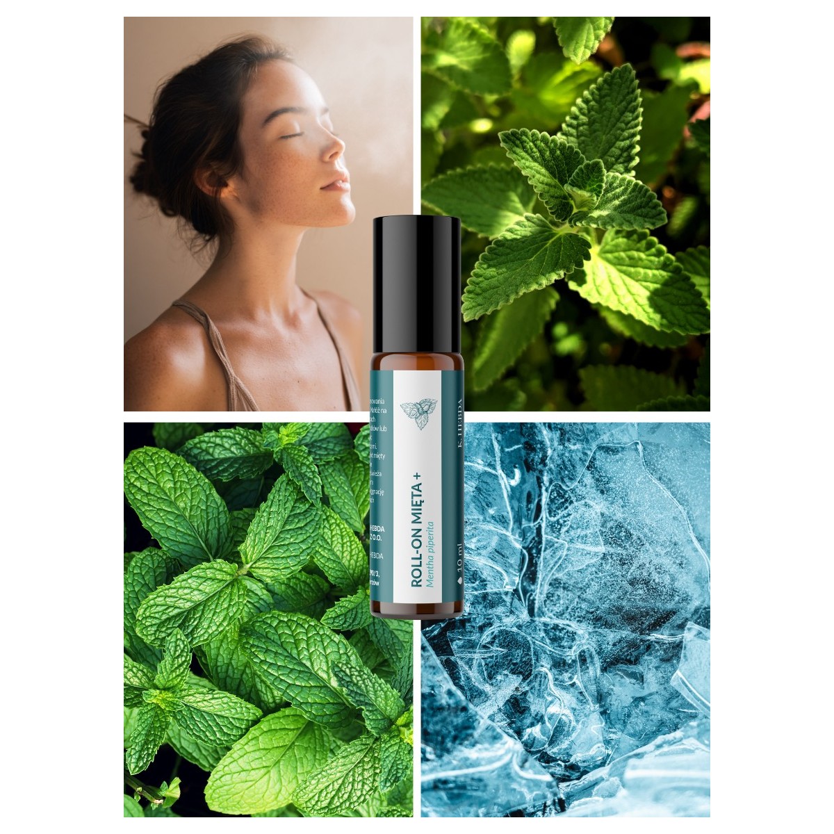 Roll-on mięta PLUS