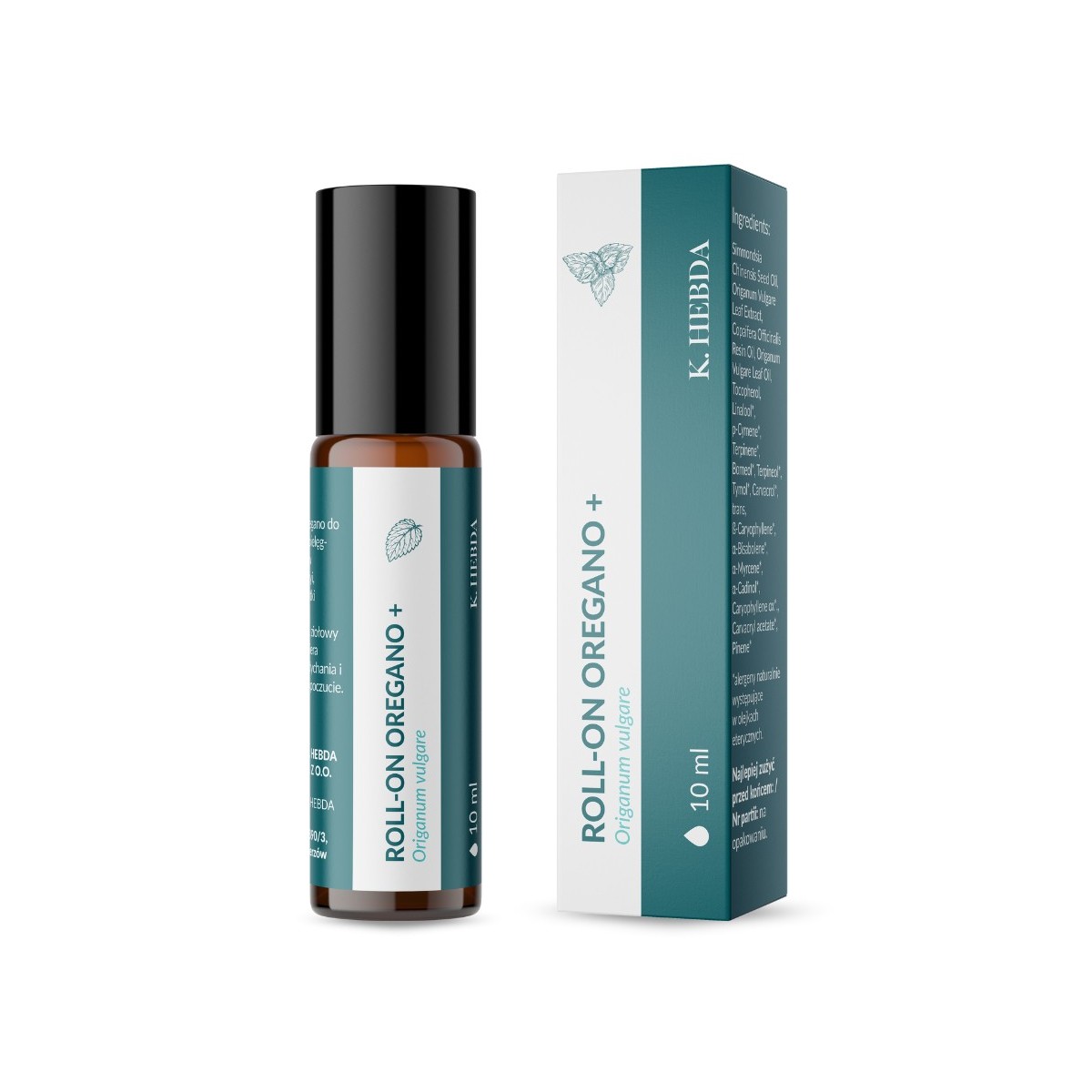 Roll-on oregano PLUS