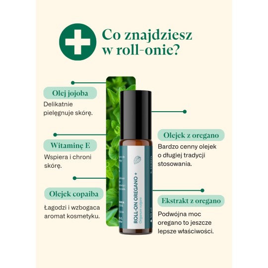 Roll-on oregano PLUS