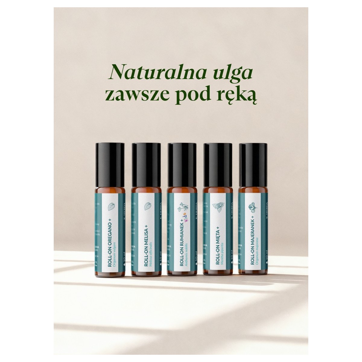 Roll-on oregano PLUS