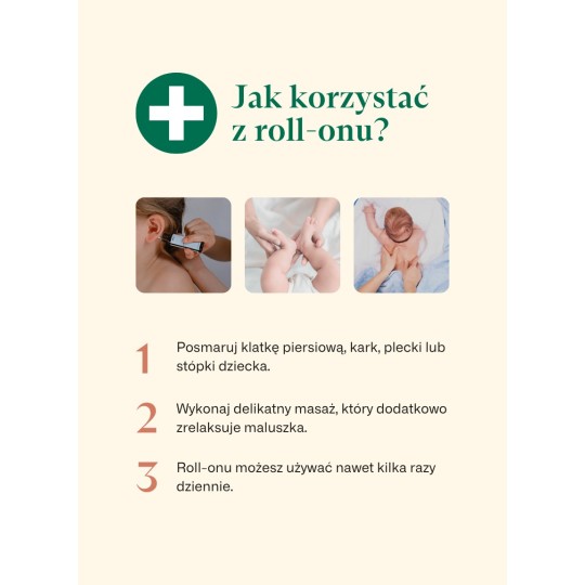 Roll-on rumianek PLUS