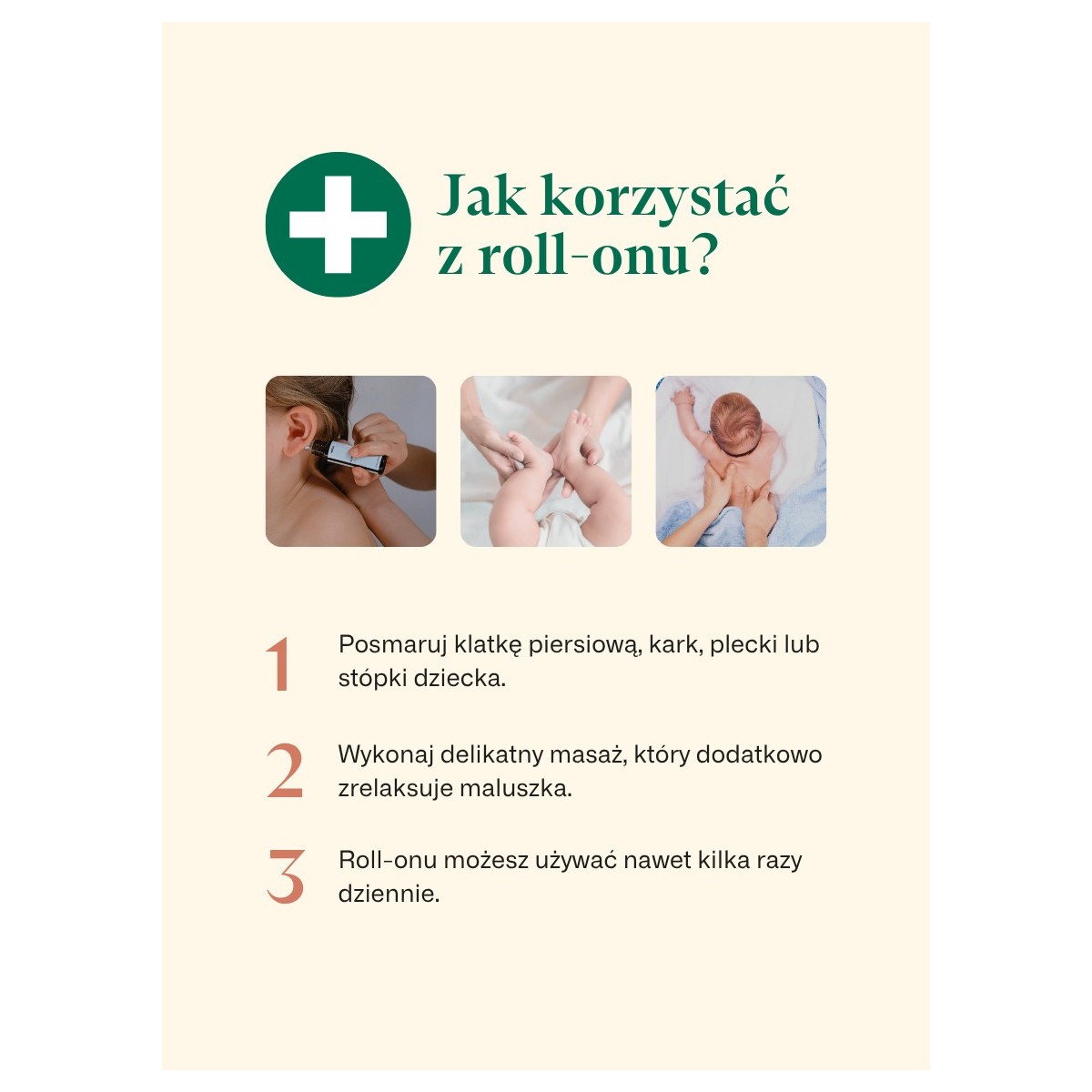 Roll-on rumianek PLUS