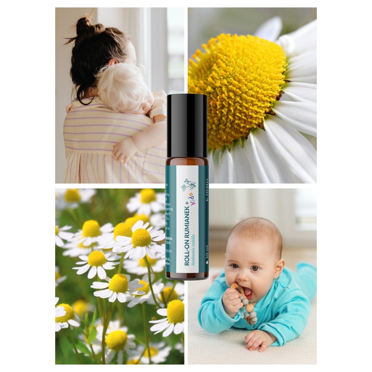 Roll-on rumianek PLUS