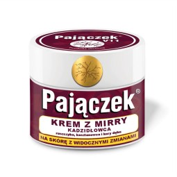 Pajączek – krem z mirry