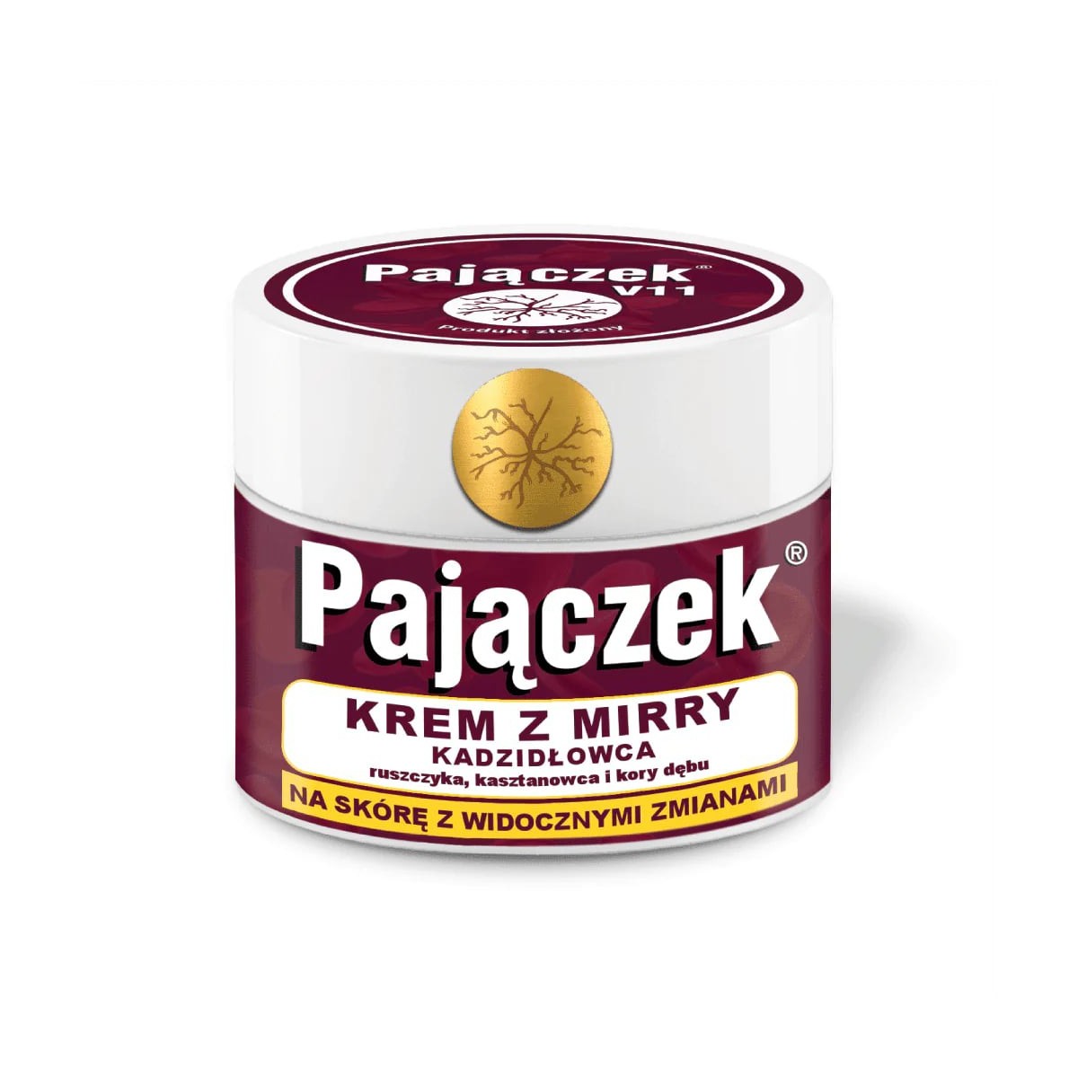 Pajączek – krem z mirry
